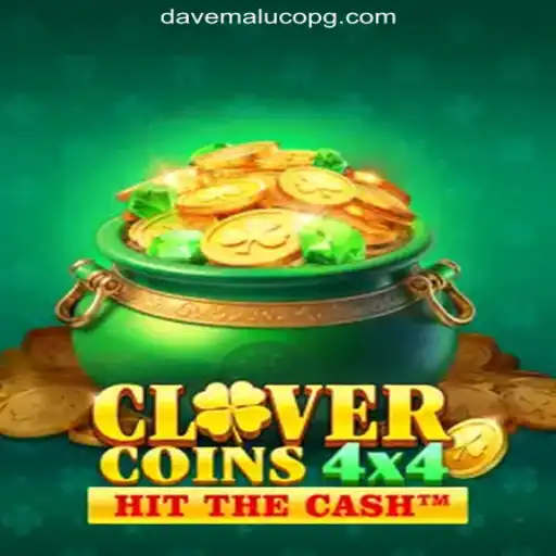 Exploring the Excitement of CloverCoins4x4: A Premier Experience at Davemaluco.COM Oficial Slots Brasil #1